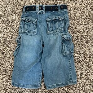 18 month Y2K cargo pants